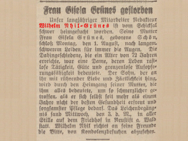 Wilhelm Nhil-Grnes