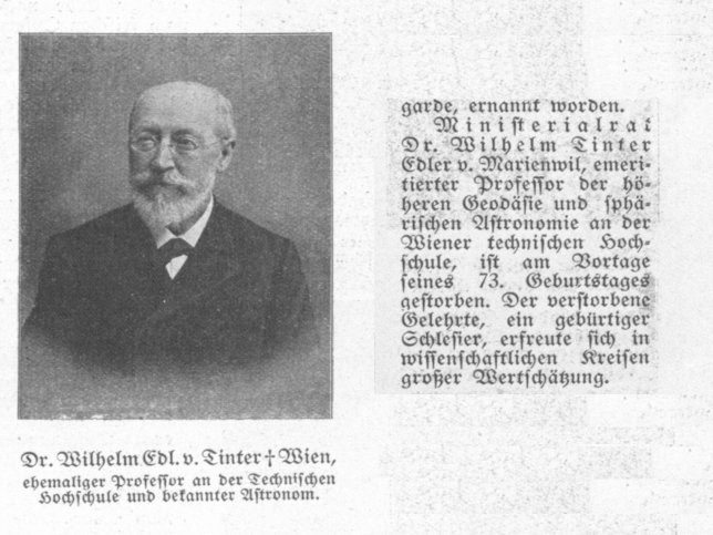 Wilhelm Tinter von Marienwil