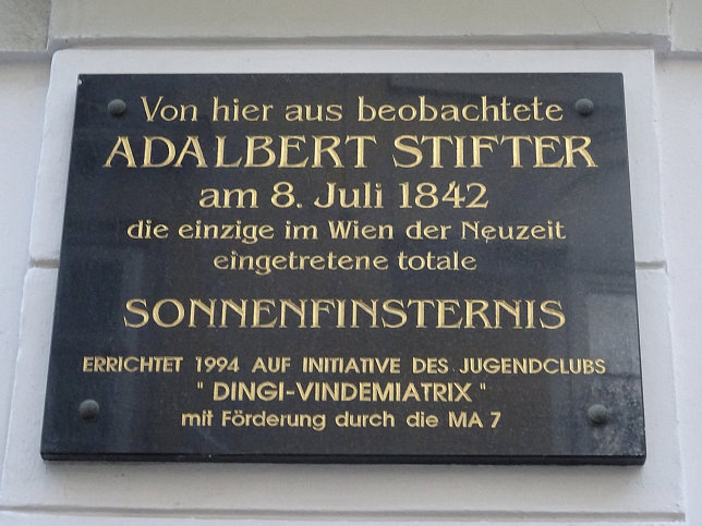 Adalbert-Stifter-Gedenktafel