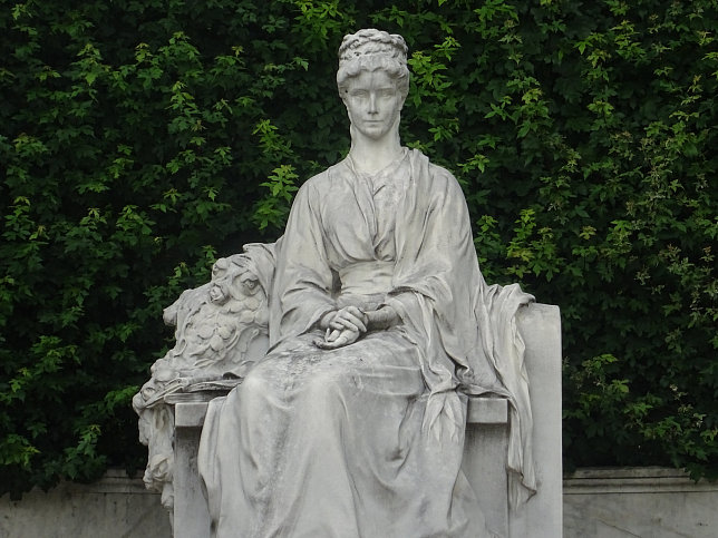 Kaiserin Elisabeth-Denkmal im Volksgarten