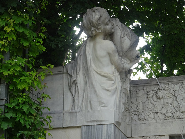Kaiserin Elisabeth-Denkmal im Volksgarten