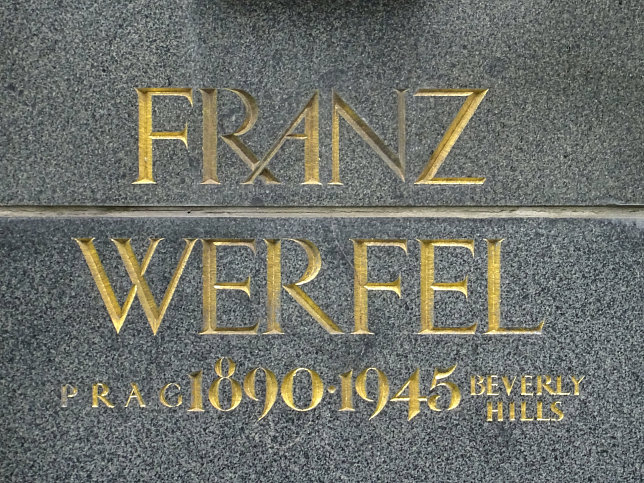 Franz-Werfel-Denkmal