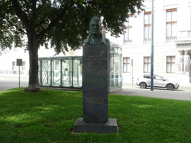 Franz-Xaver-Gabelsberger-Denkmal