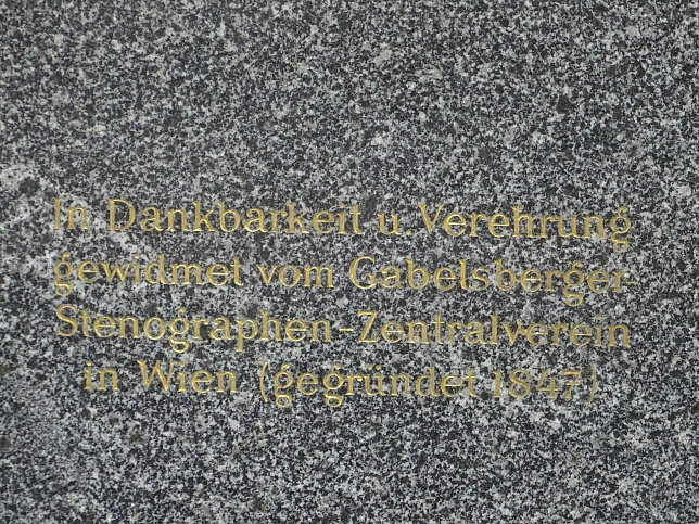 Franz-Xaver-Gabelsberger-Denkmal