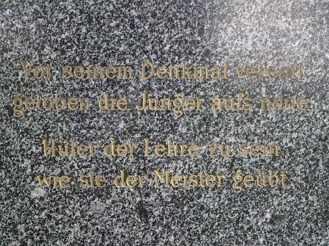 Franz-Xaver-Gabelsberger-Denkmal