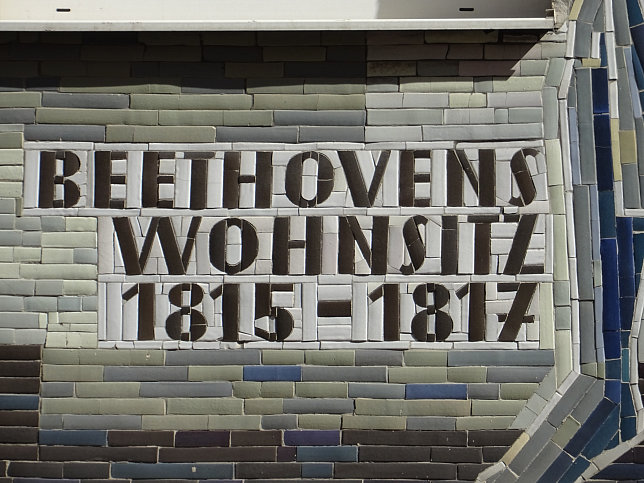 Gedenktafel fr Ludwig van Beethoven