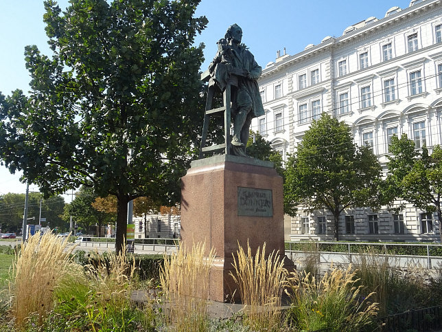 Georg Raphael Donner-Denkmal