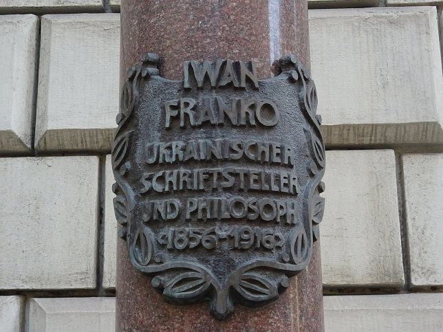 Ivan-Franko-Denkmal