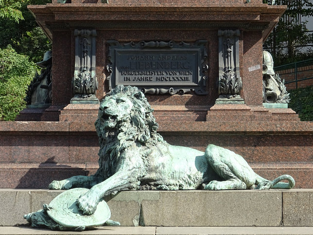 Johann Andreas von Liebenberg Denkmal