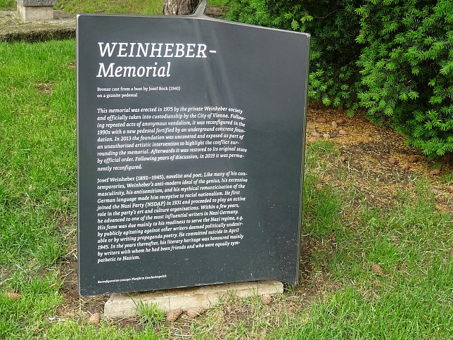 Josef-Weinheber-Denkmal