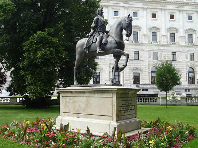 Franz-Stephan-Denkmal im Burggarten