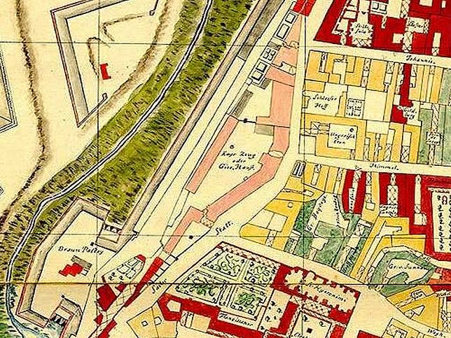 Kaiserliche Zeughaus, auch Unteres Arsenal