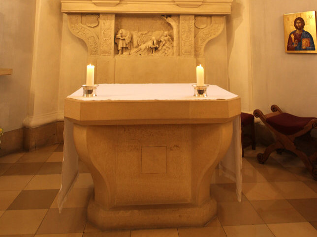 Andreaskapelle im Erzbischflichen Palais