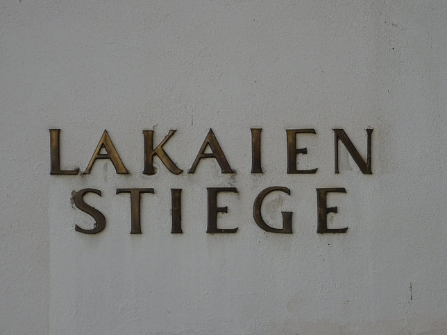 Lakaienstiege