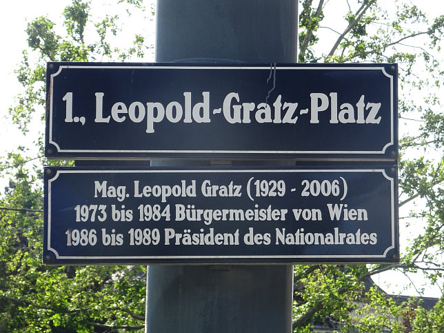 Leopold-Gratz-Platz