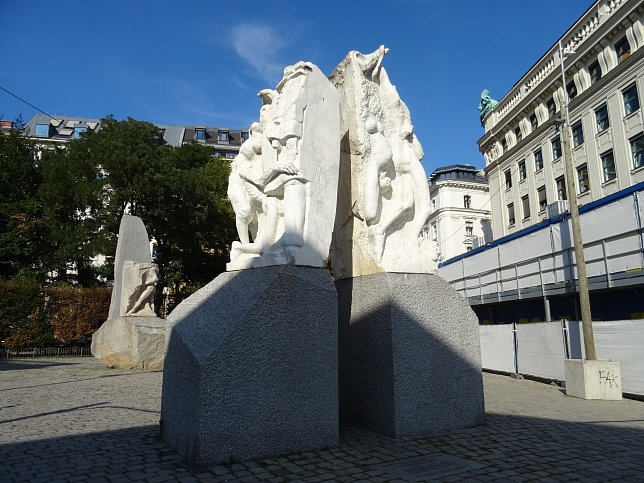 Wien - Mahnmal Gegen Krieg Und Faschismus