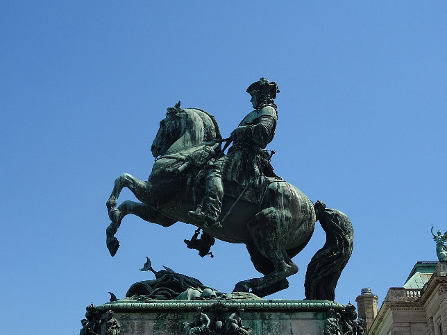 Prinz-Eugen-Reiterdenkmal