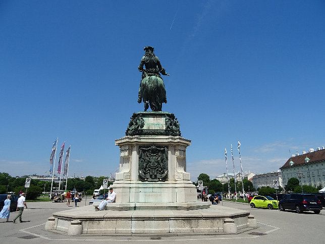 Prinz-Eugen-Reiterdenkmal