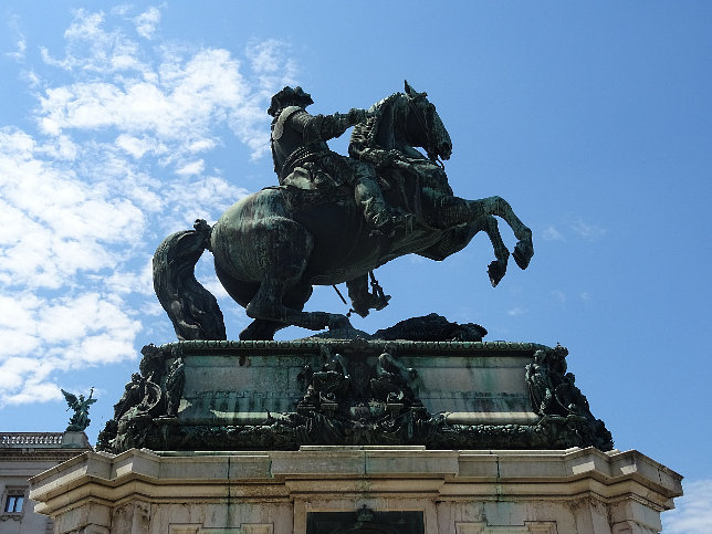 Prinz-Eugen-Reiterdenkmal