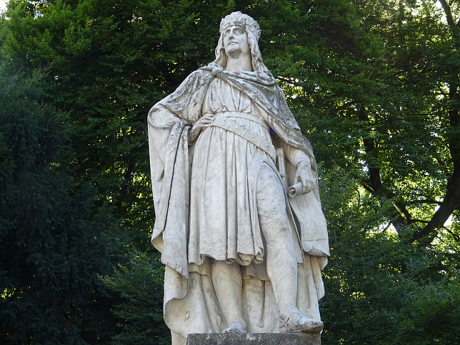 Markgraf Heinrich II. Jasomirgott-Denkmal