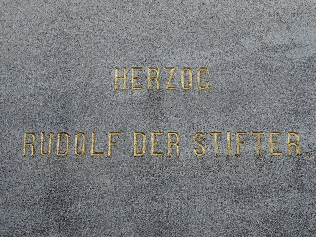 Rudolf der Stifter-Denkmal