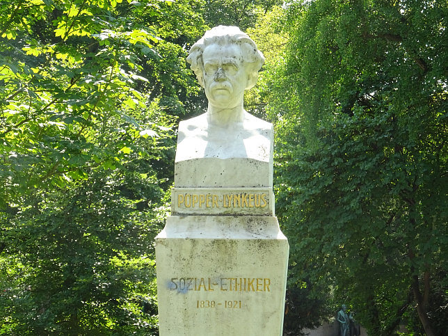 Josef Popper-Lynkeus-Denkmal