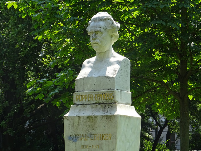 Josef Popper-Lynkeus-Denkmal