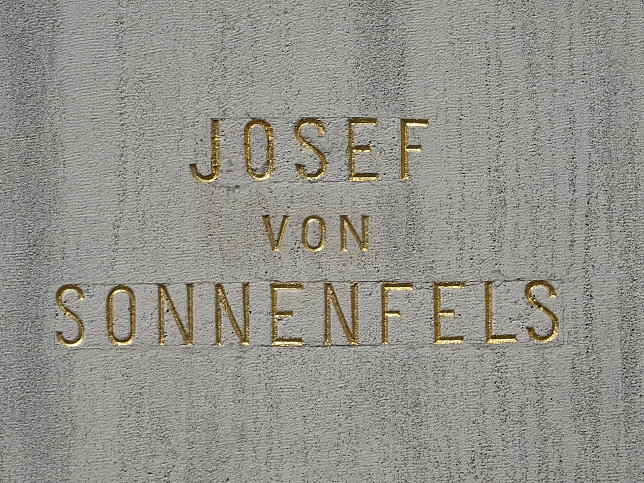 Joseph von Sonnenfels-Denkmal
