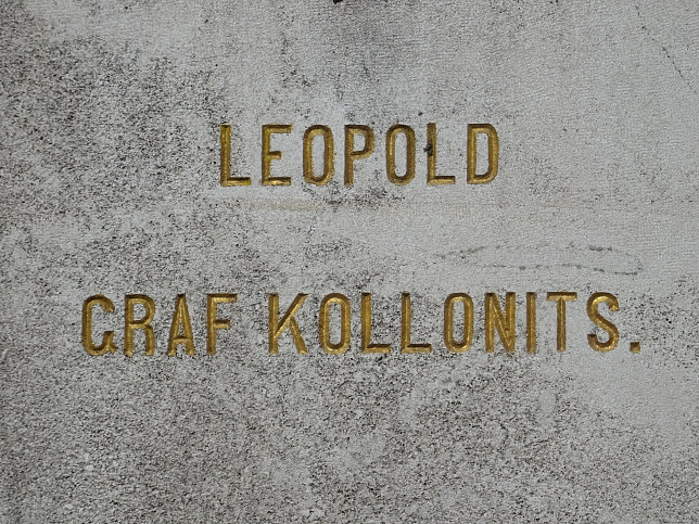 Erzbischof Leopold Karl von Kollonitsch-Denkmal