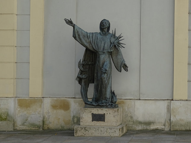 Franz von Assisi-Denkmal