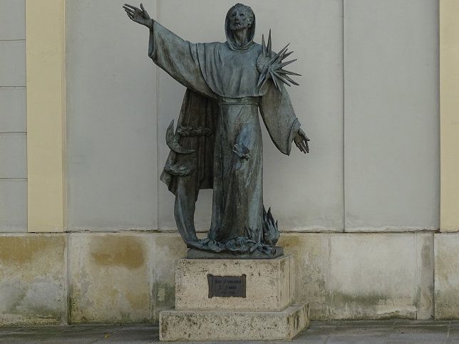 Franz von Assisi-Denkmal