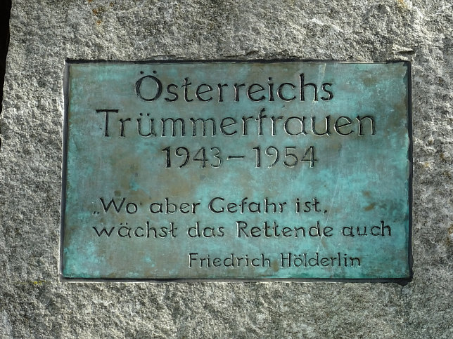 Trmmerfrauen-Denkmal