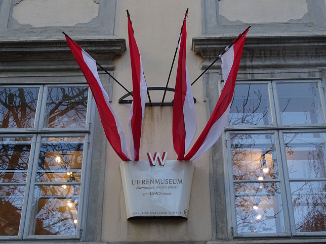 Uhrenmuseum im Palais Obizzi