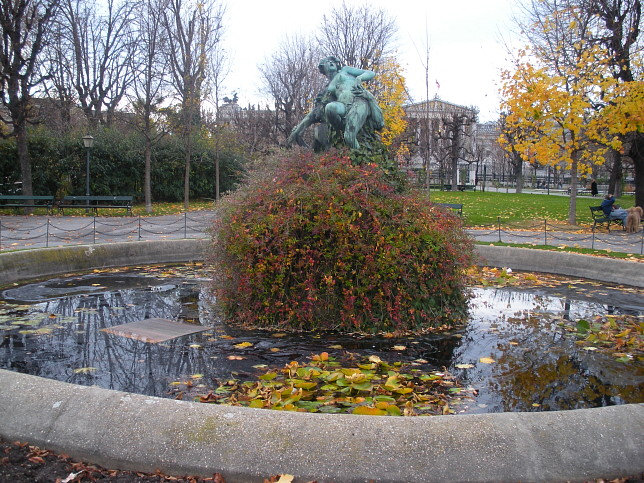 Triton- und Nymphenbrunnen