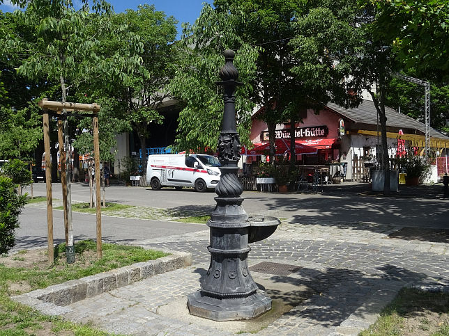 Zierbrunnen Prater Zufahrtsstrae