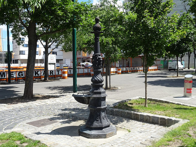 Zierbrunnen Prater Zufahrtsstrae