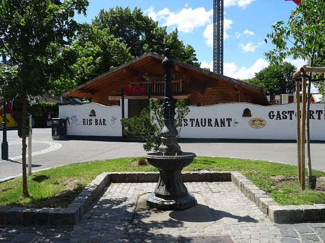 Zierbrunnen Prater Zufahrtsstrae