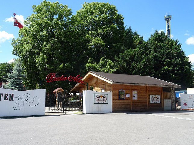 Zierbrunnen Prater Zufahrtsstrae