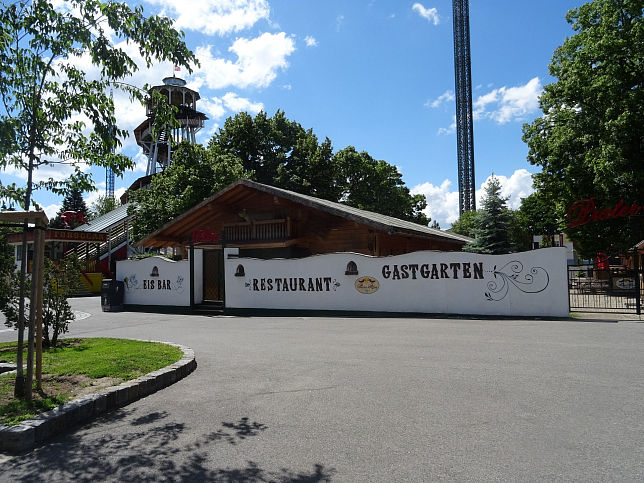 Zierbrunnen Prater Zufahrtsstrae