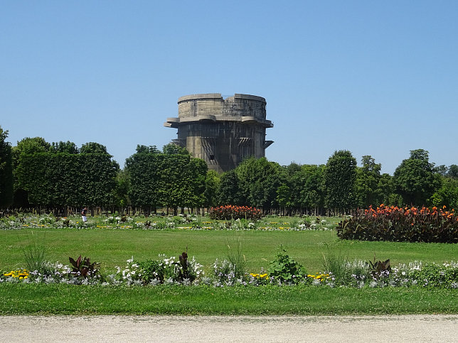Flakturm im Wiener Augarten
