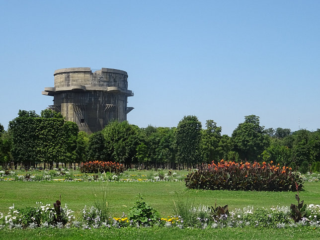 Flakturm im Wiener Augarten