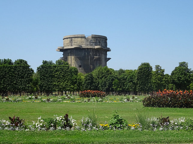 Flakturm im Wiener Augarten