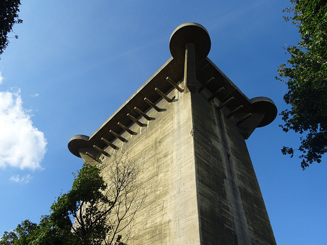 Flakturm im Wiener Augarten