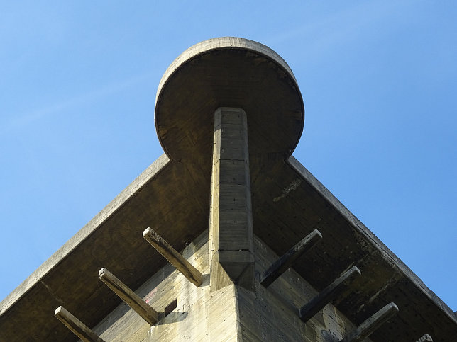 Flakturm im Wiener Augarten