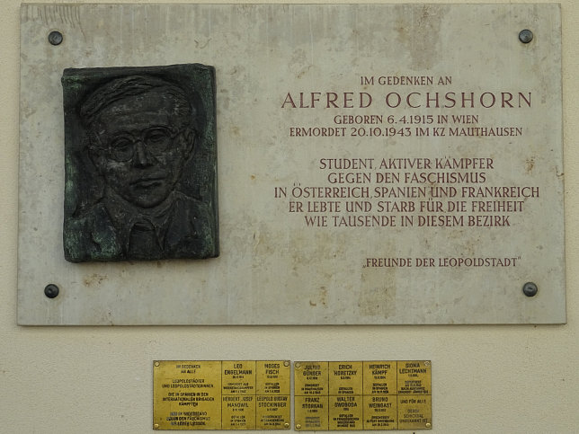 Gedenktafel Alfred Ochshorn