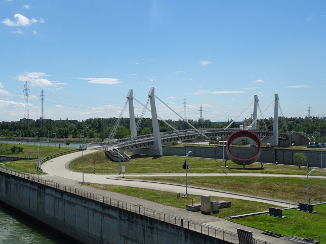 Kraftwerk Freudenau - Zufahrtstrae