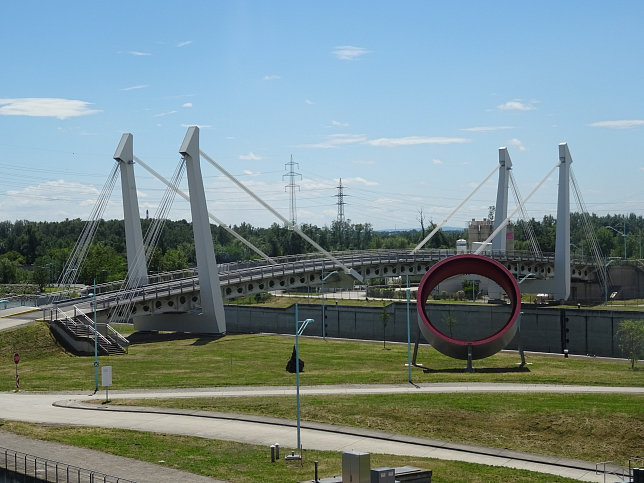 Kraftwerk Freudenau - Zufahrtstrae