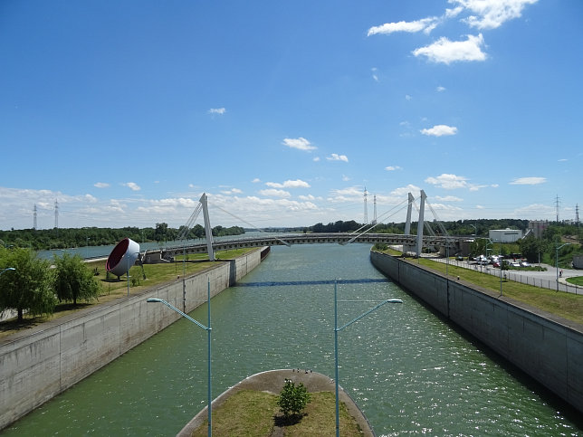 Kraftwerk Freudenau - Zufahrtstrae