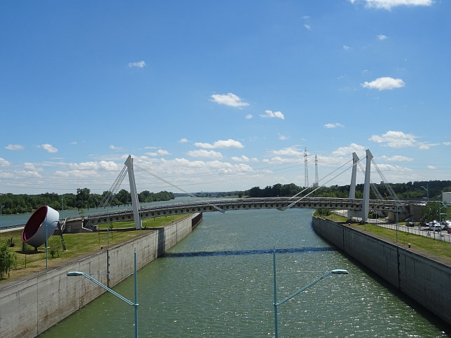 Kraftwerk Freudenau - Zufahrtstrae