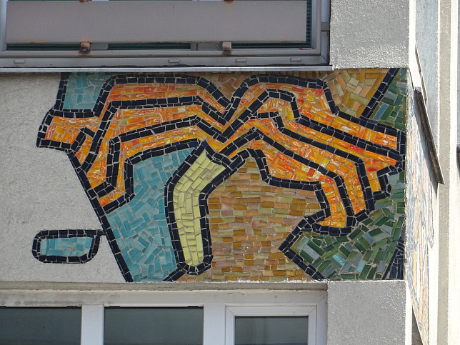 Mosaik von Franz Molt